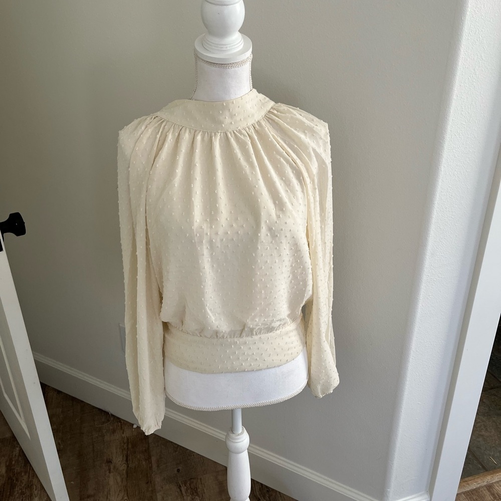 Sugar Lips open Back top